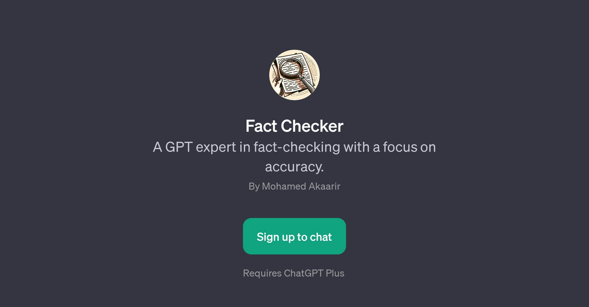 Fact Checker