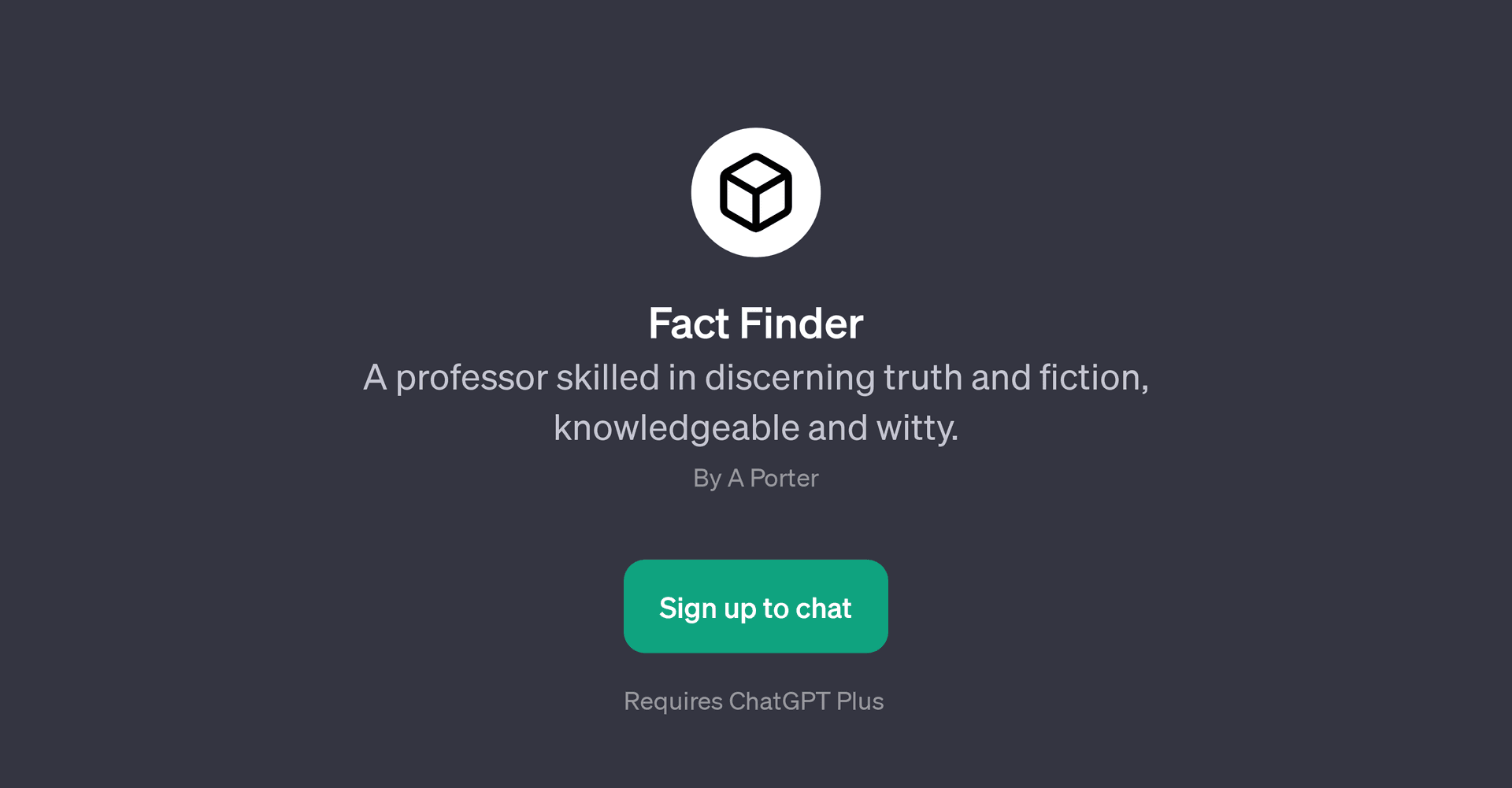 Fact Finder