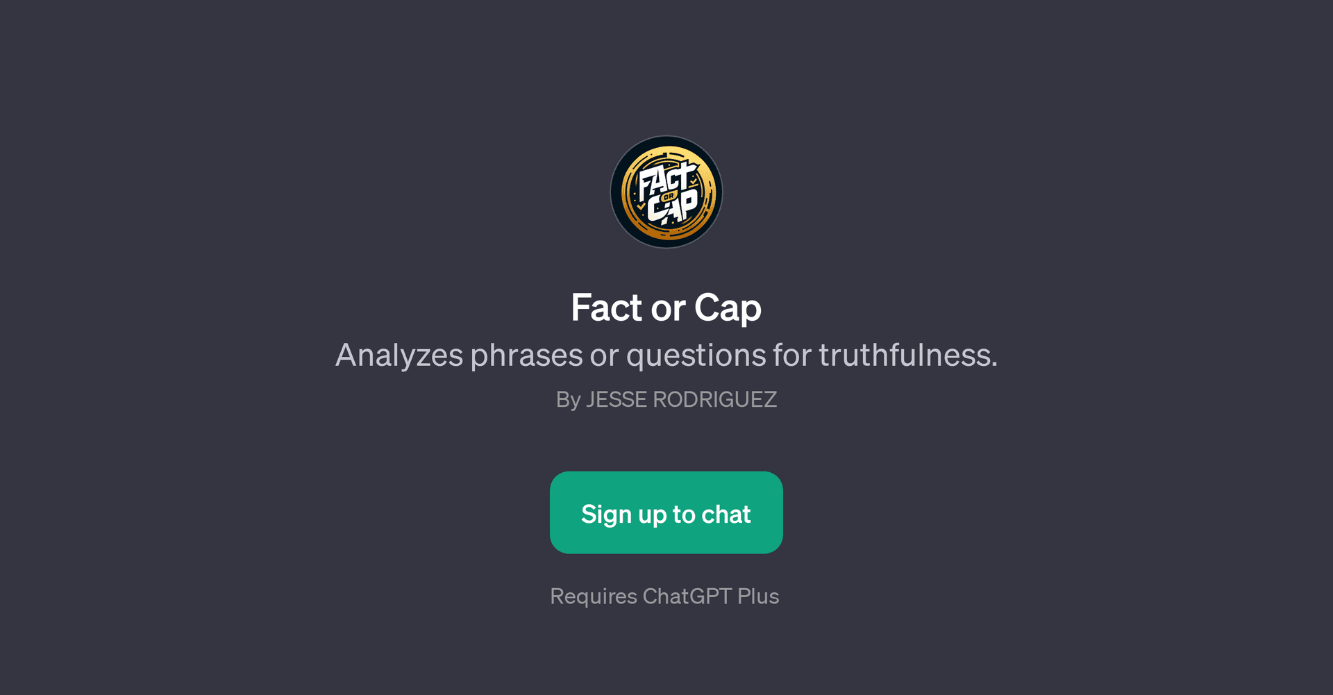 Fact or Cap