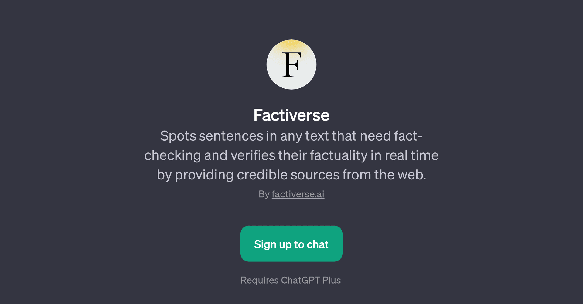 Factiverse