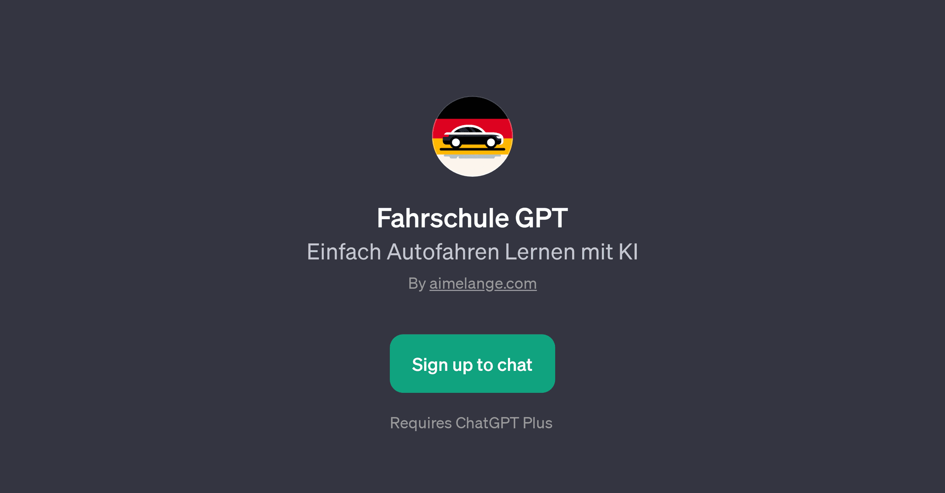 Fahrschule GPT