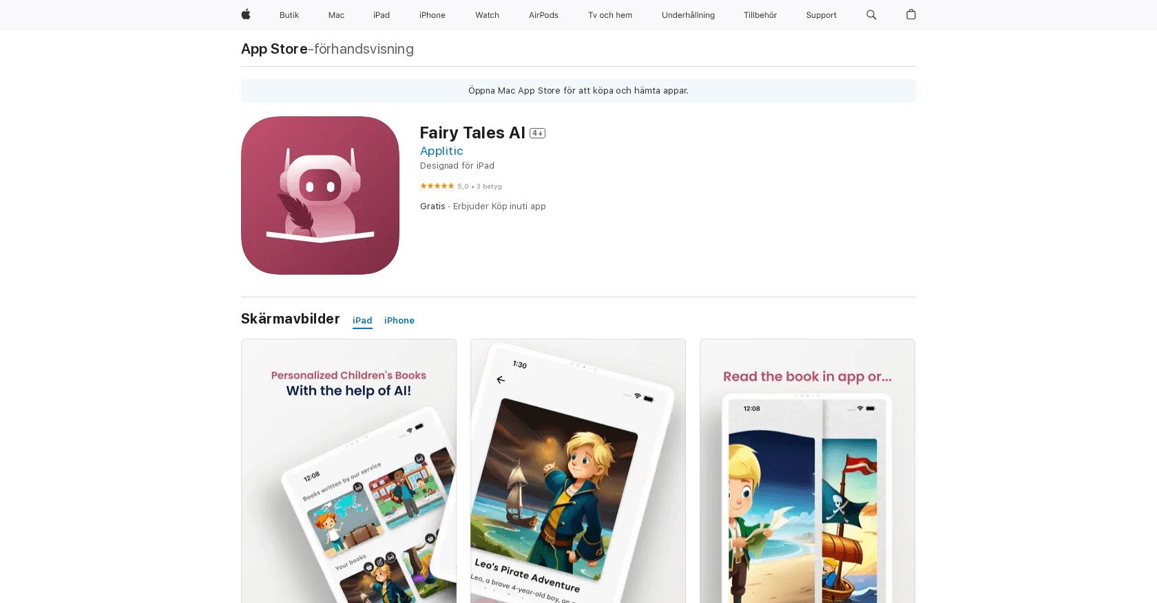 Fairy Tales AI