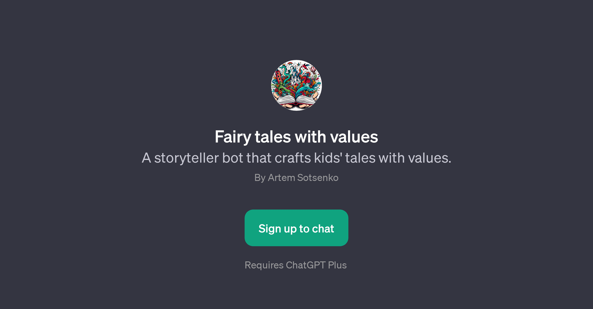 Fairy tales with values