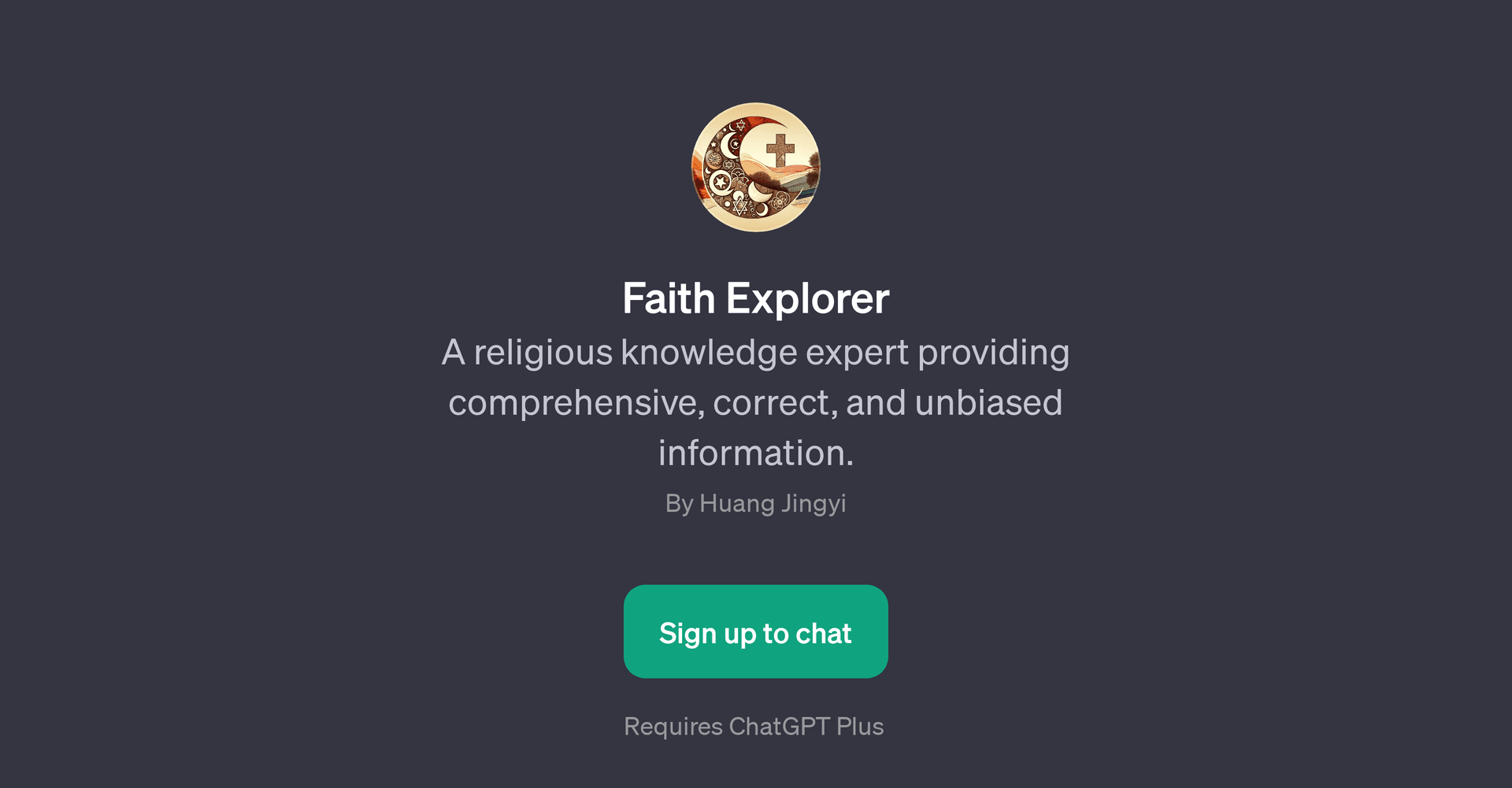 Faith Explorer