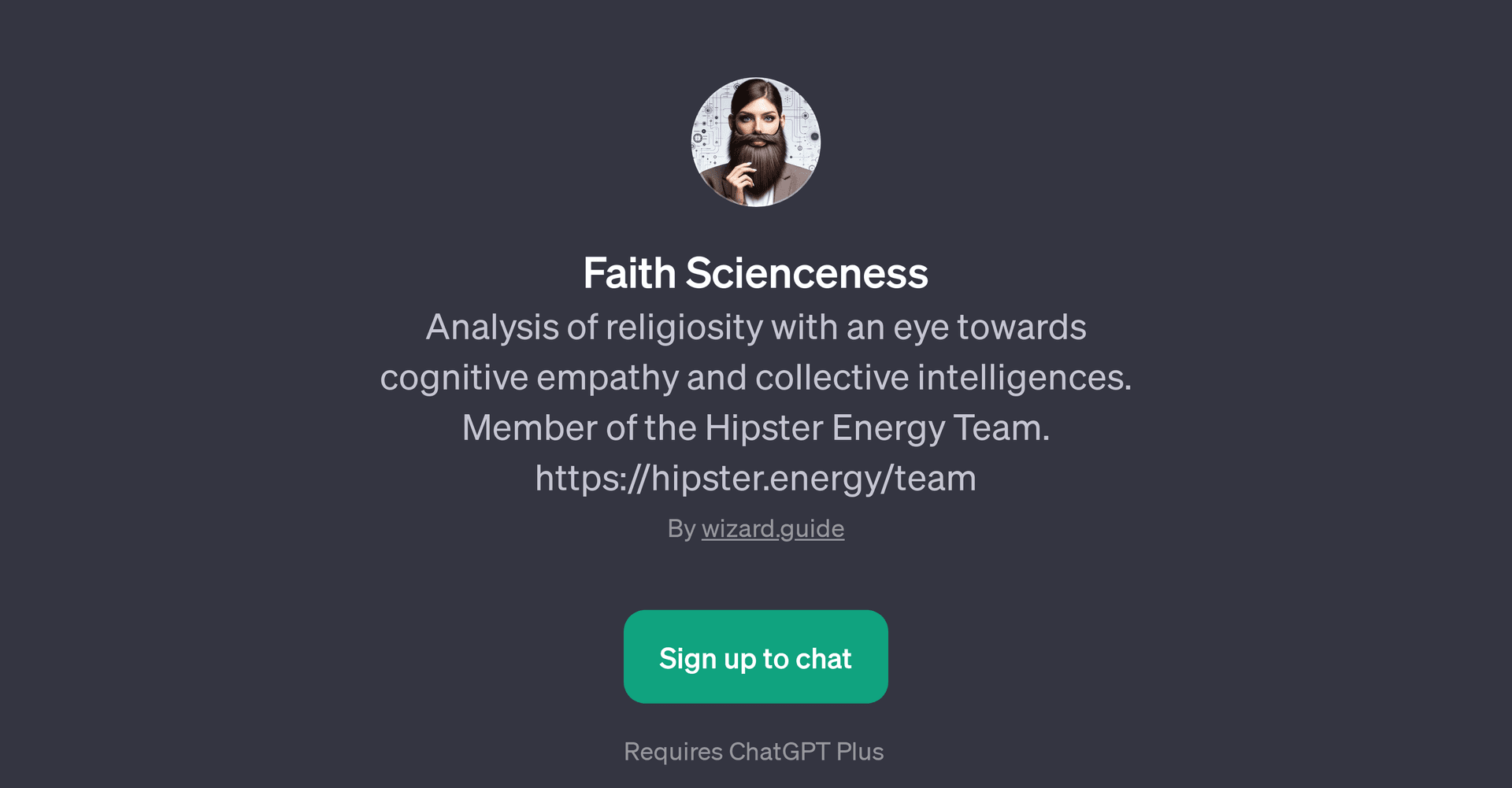 Faith Scienceness