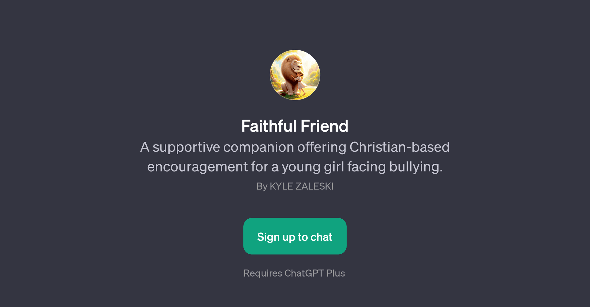 Faithful Friend