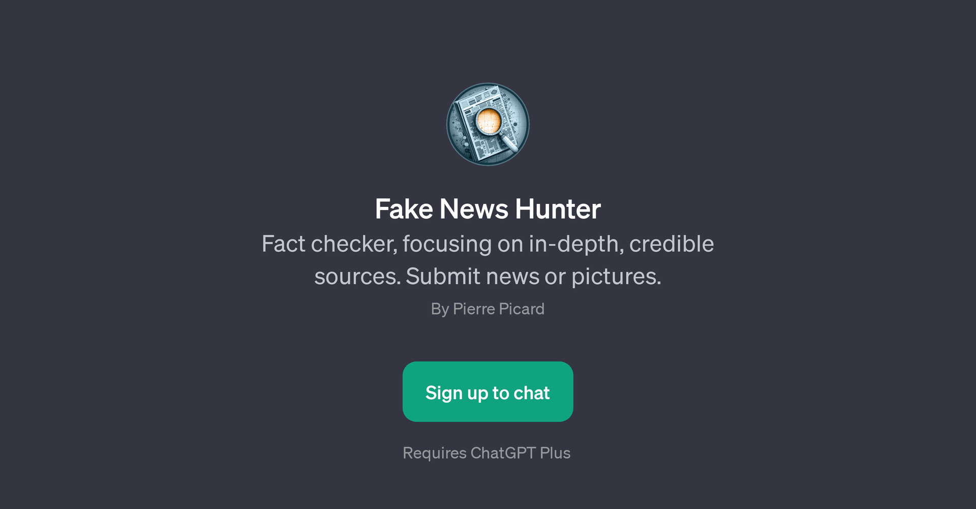 Fake News Hunter