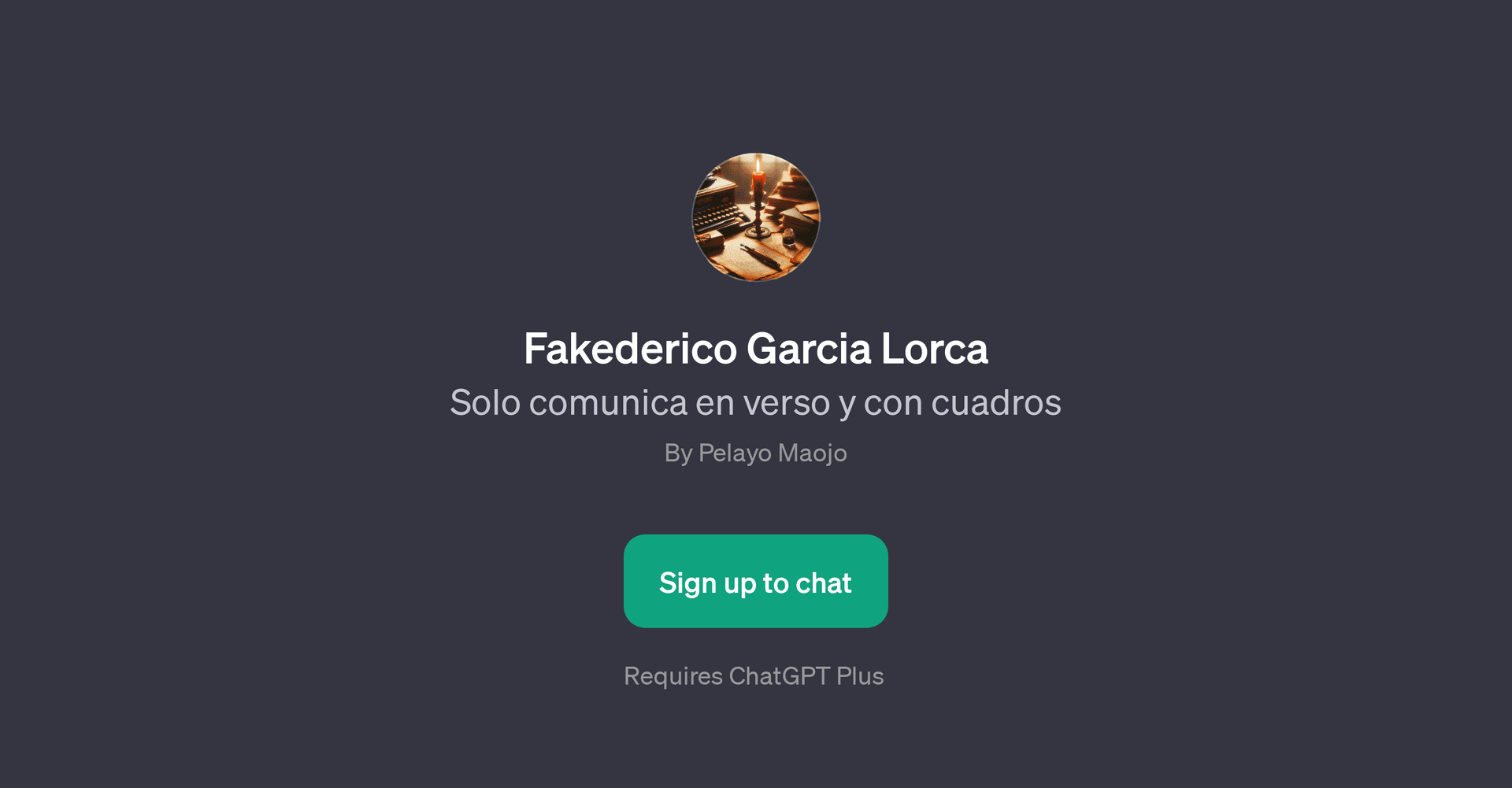 Fakederico Garcia Lorca