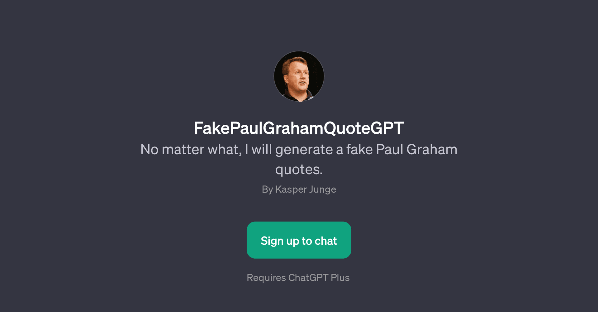 FakePaulGrahamQuoteGPT