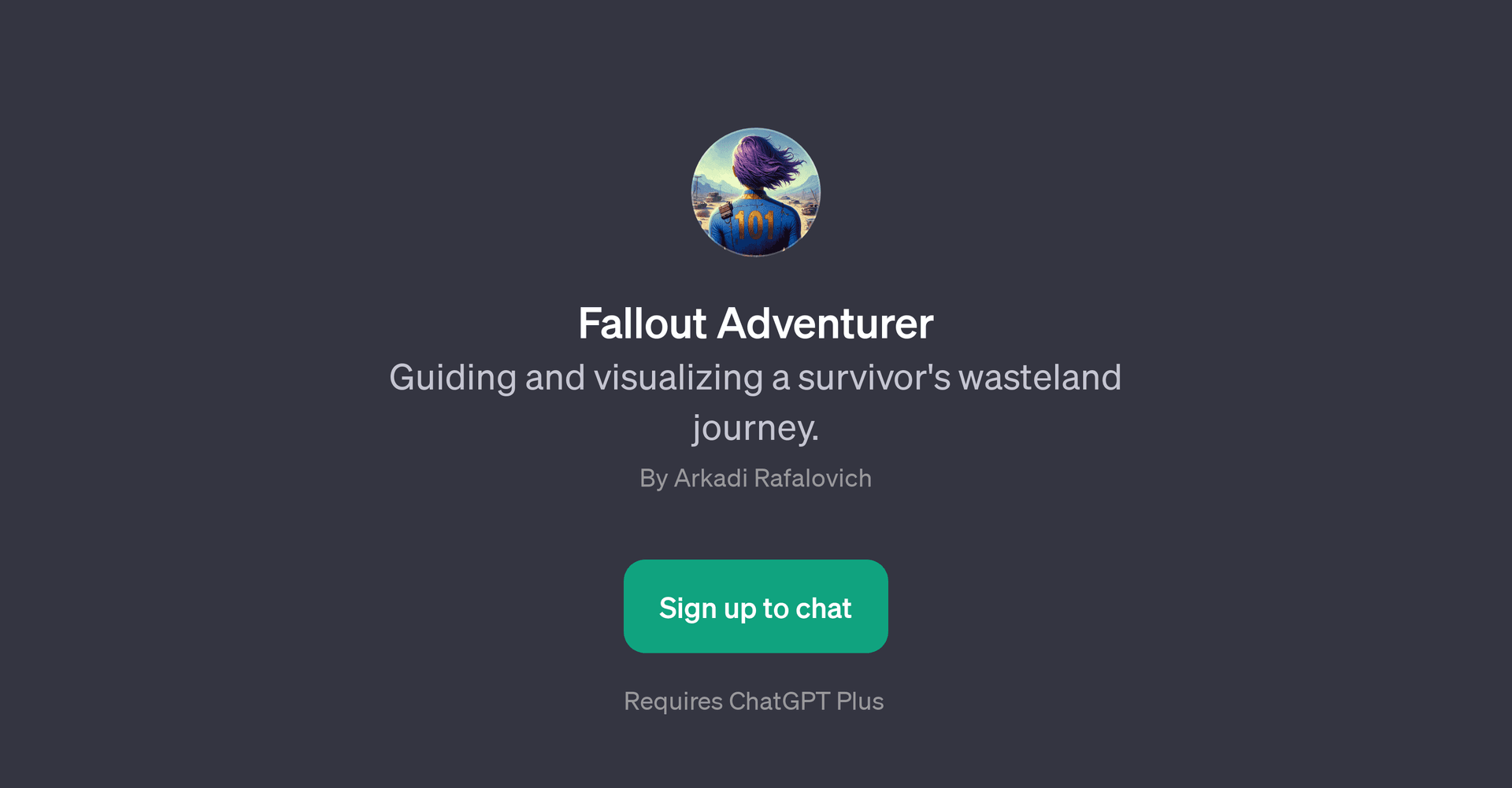 Fallout Adventurer