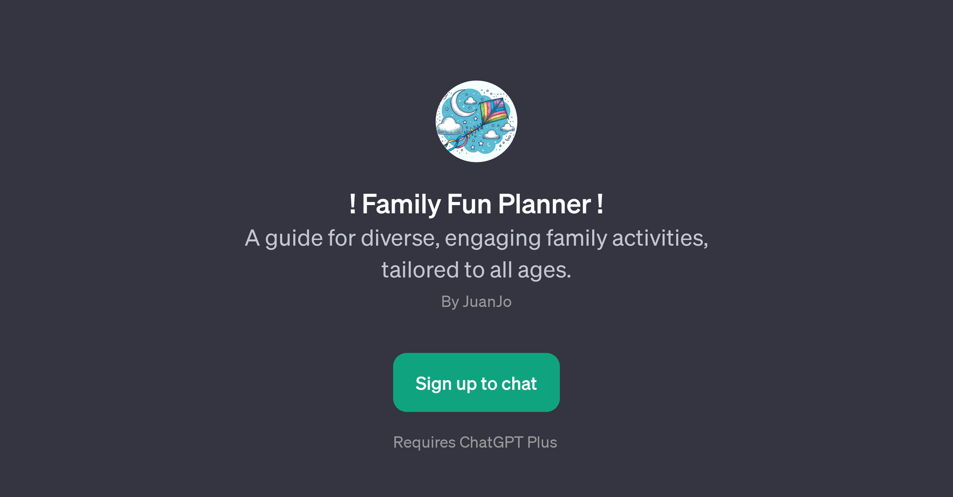 Family Fun Planner