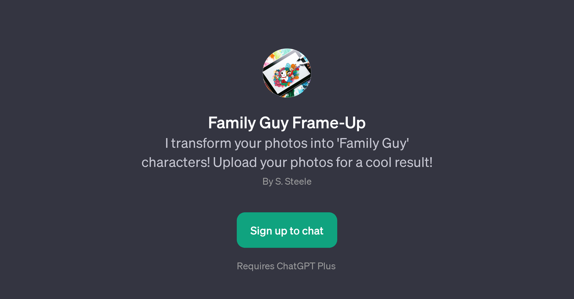 Family Guy Frame-Up