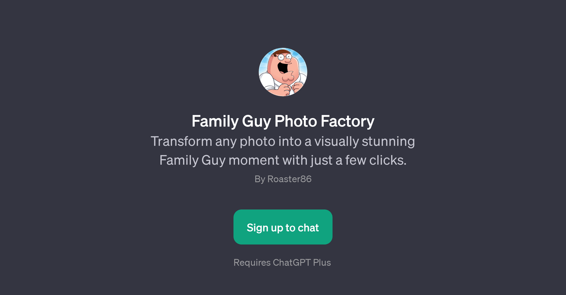 Family Guy Photo Factory