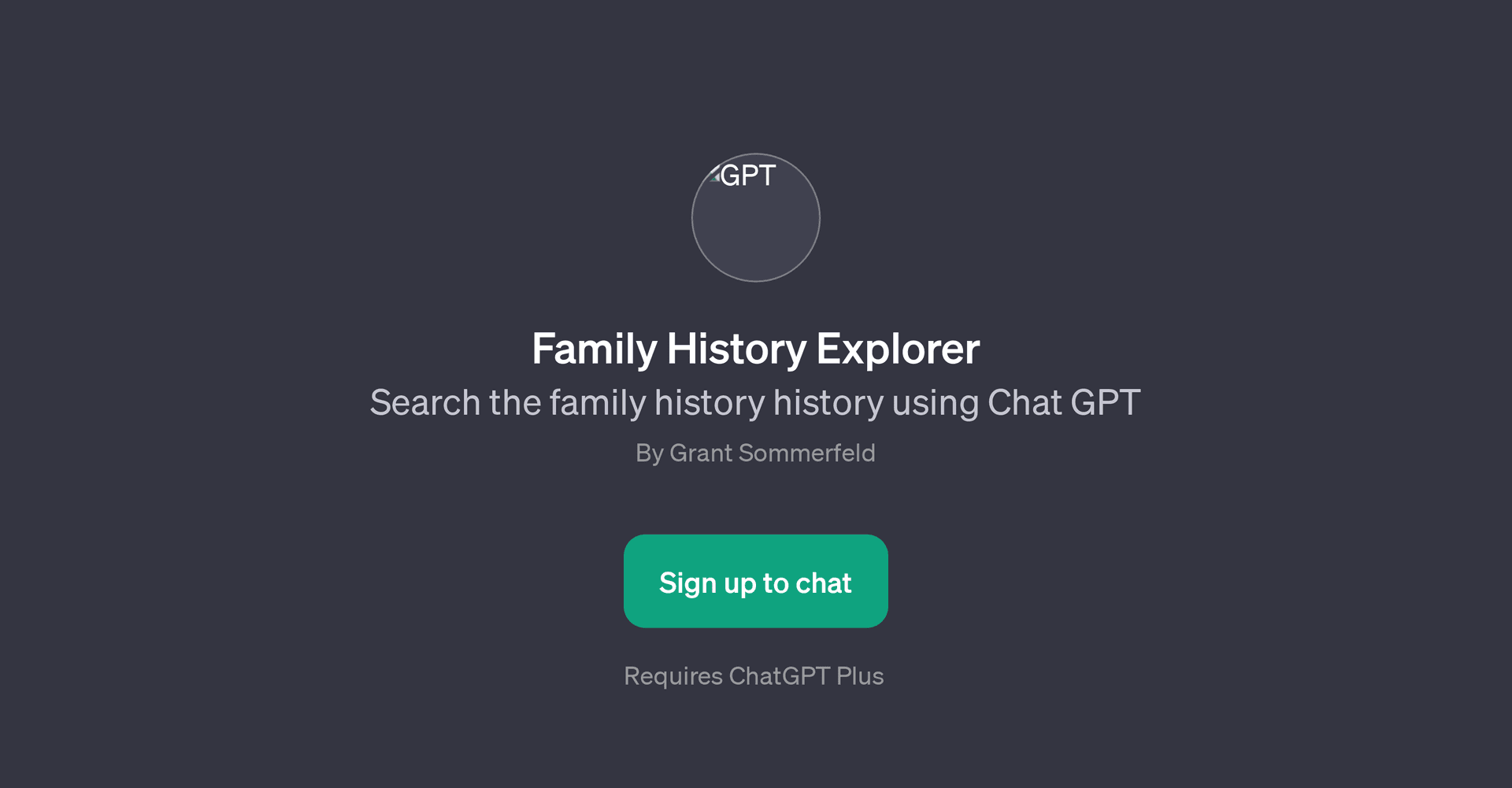 Family History Explorer