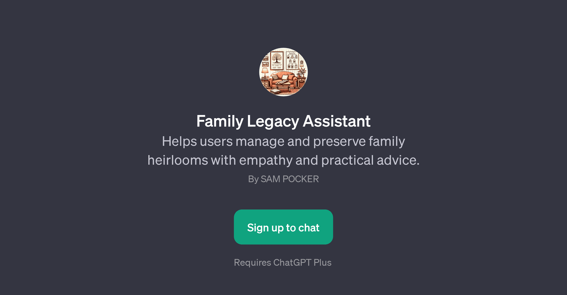 Family Legacy Assistant