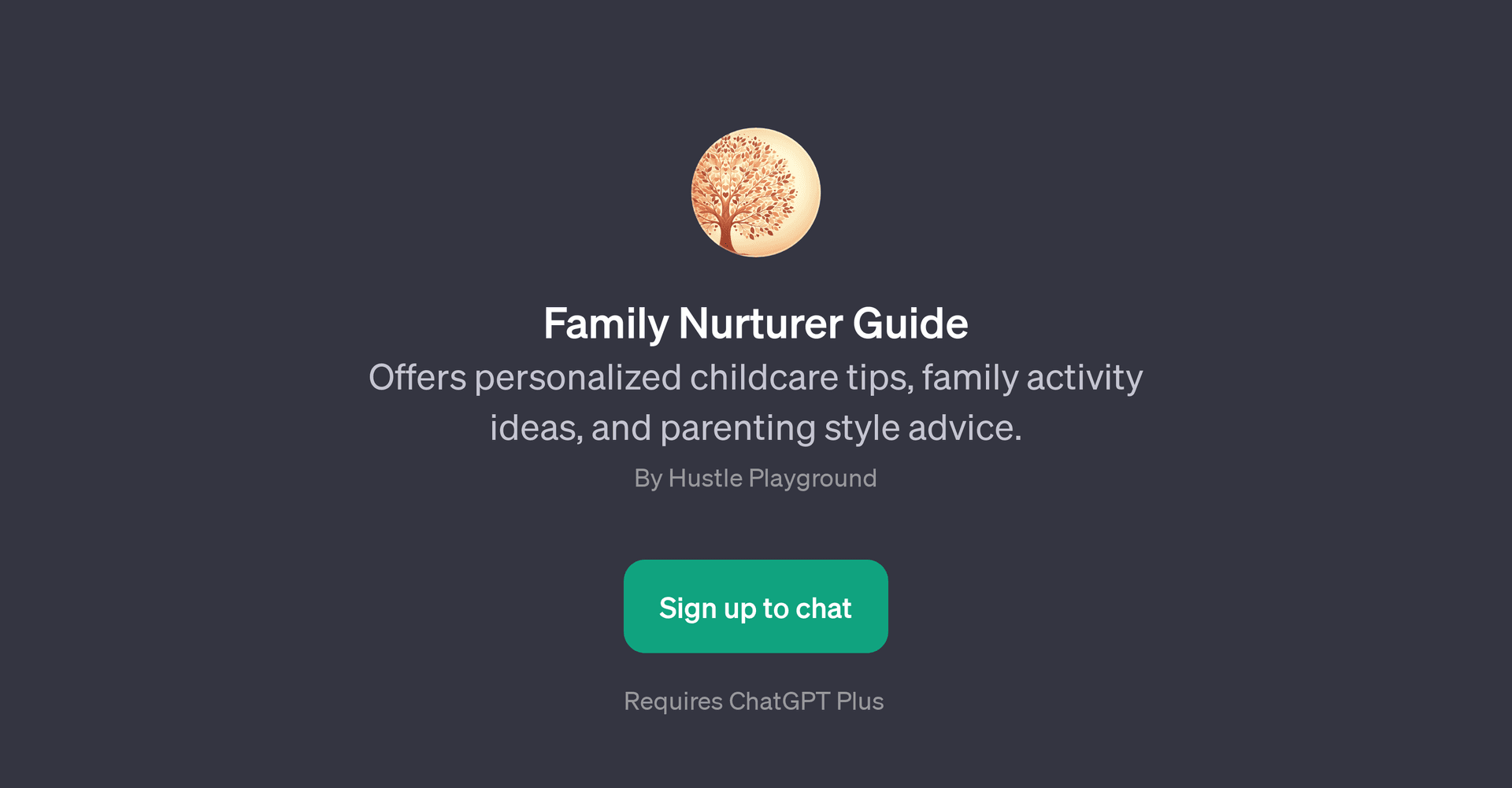 Family Nurturer Guide