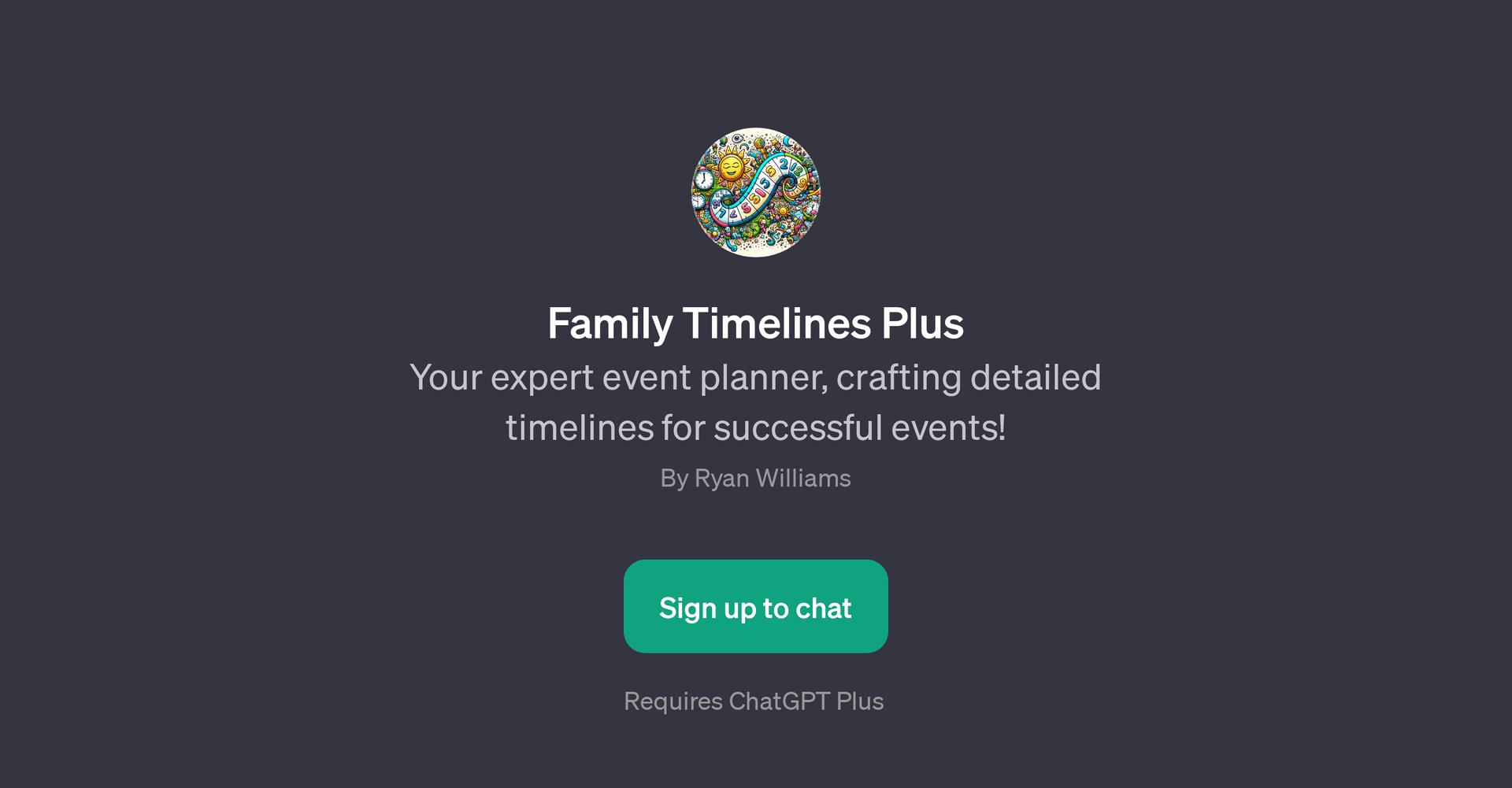 Family Timelines Plus