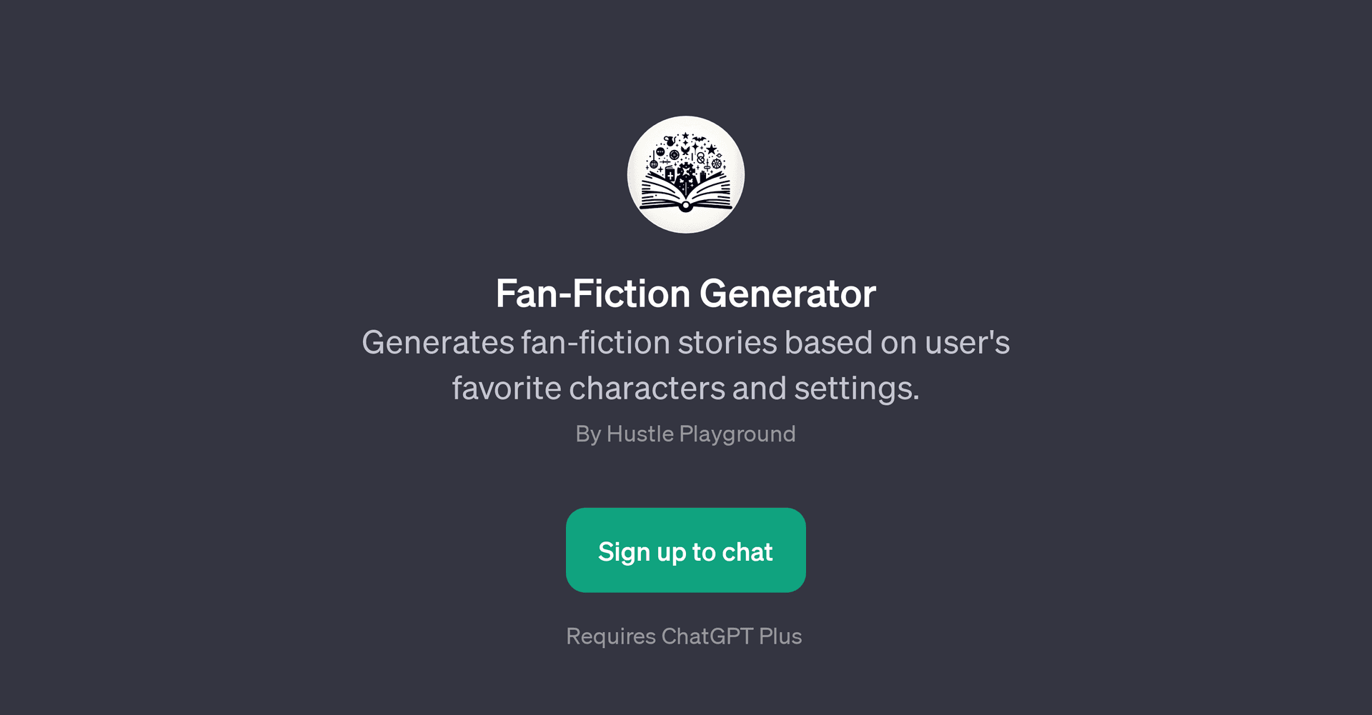 Fan-Fiction Generator
