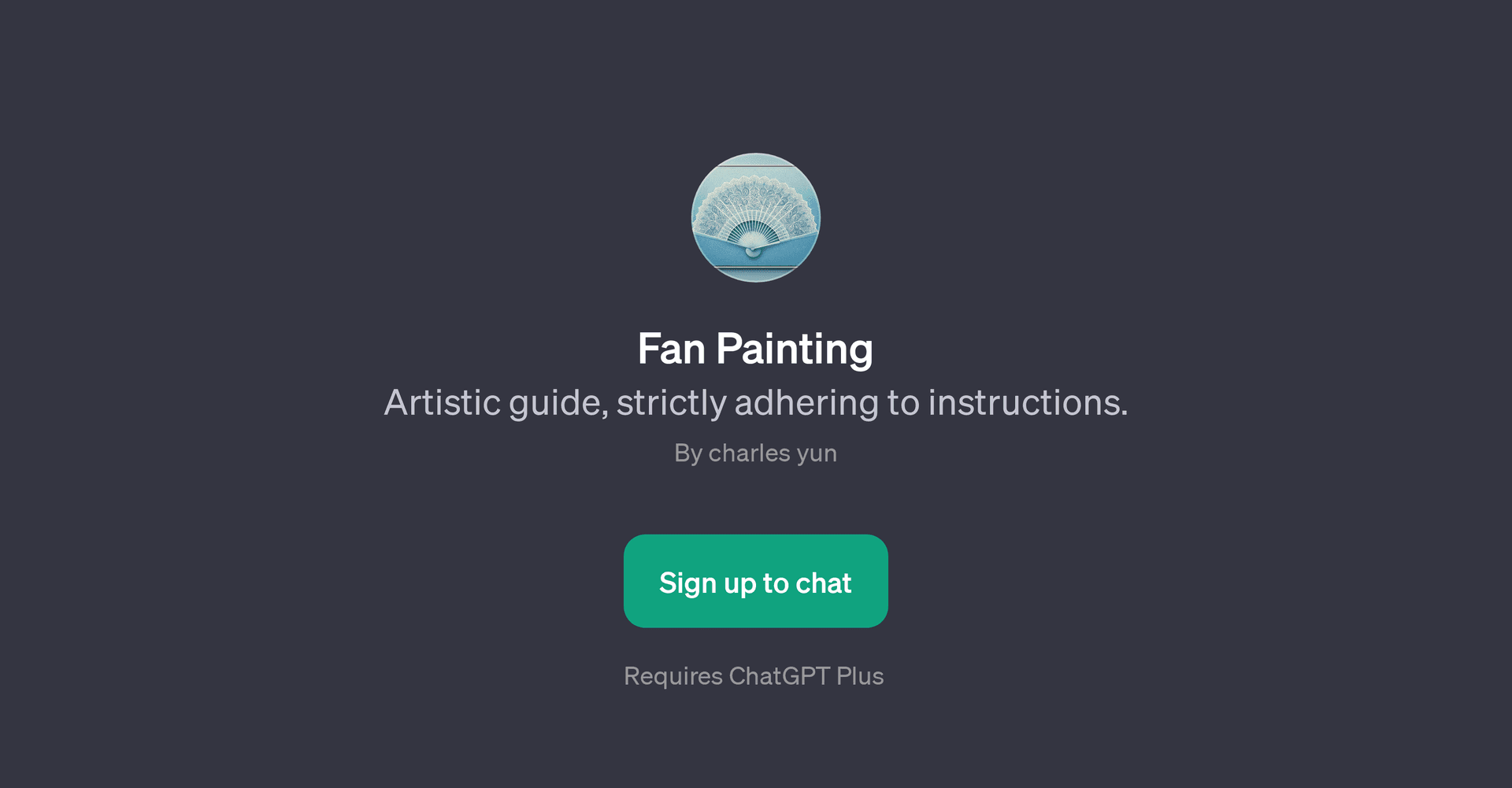 Fan Painting