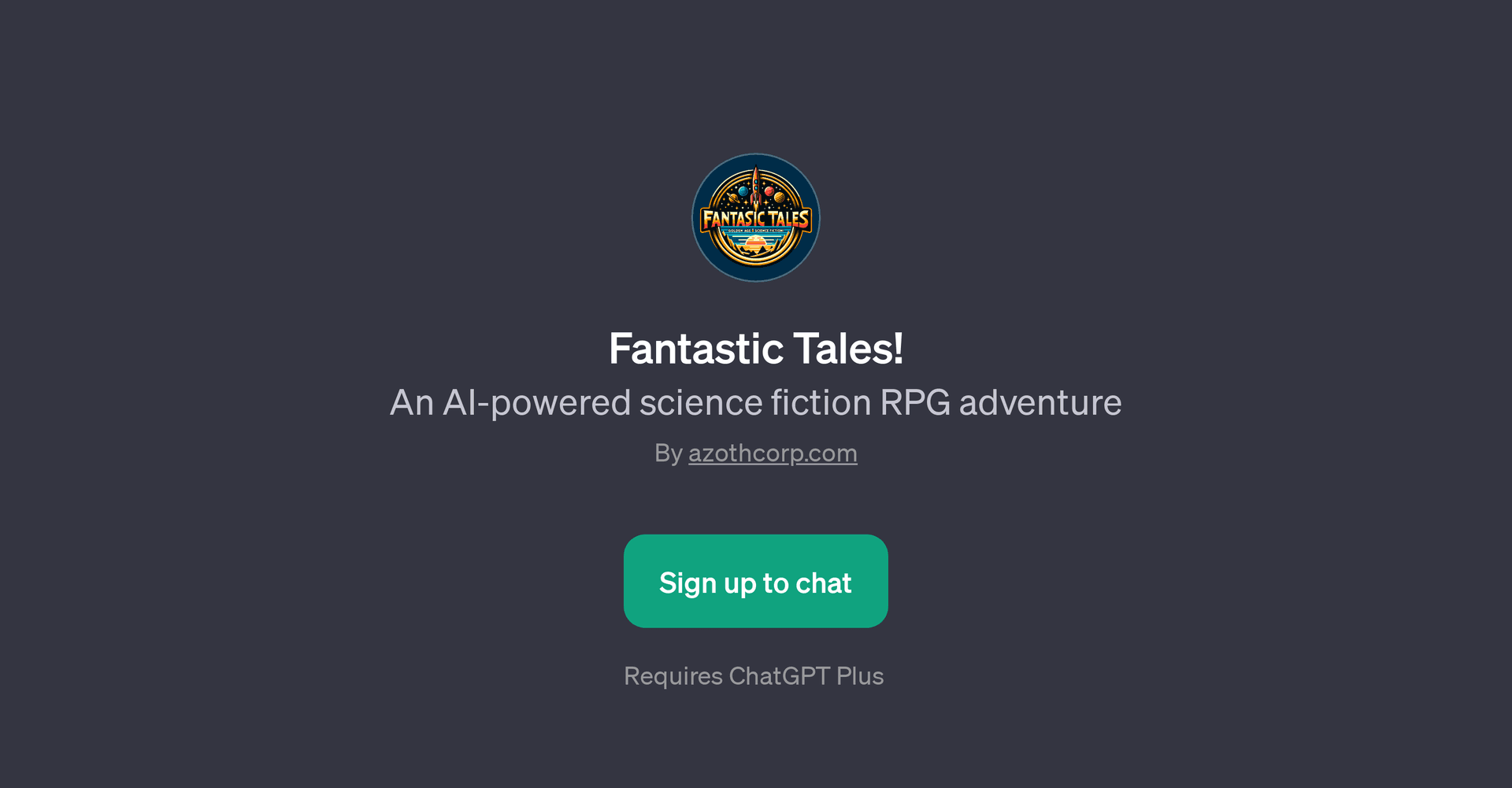 Fantastic Tales
