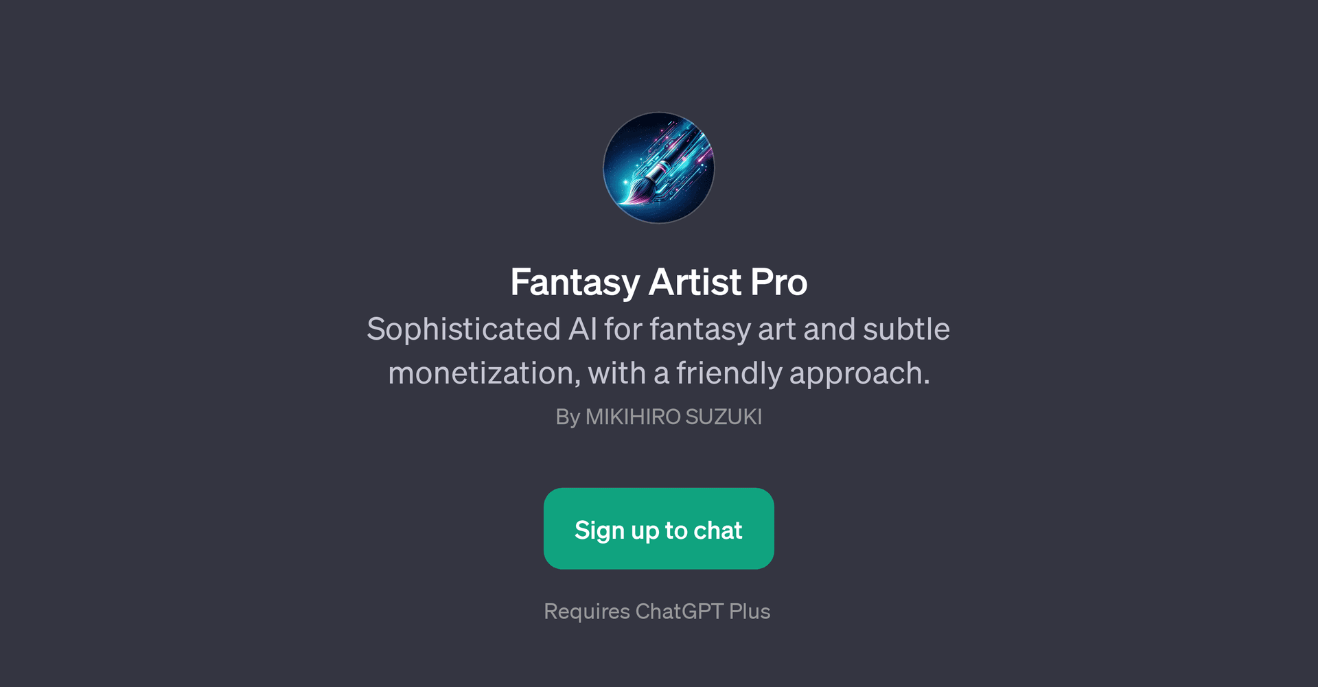 Fantasy Artist Pro