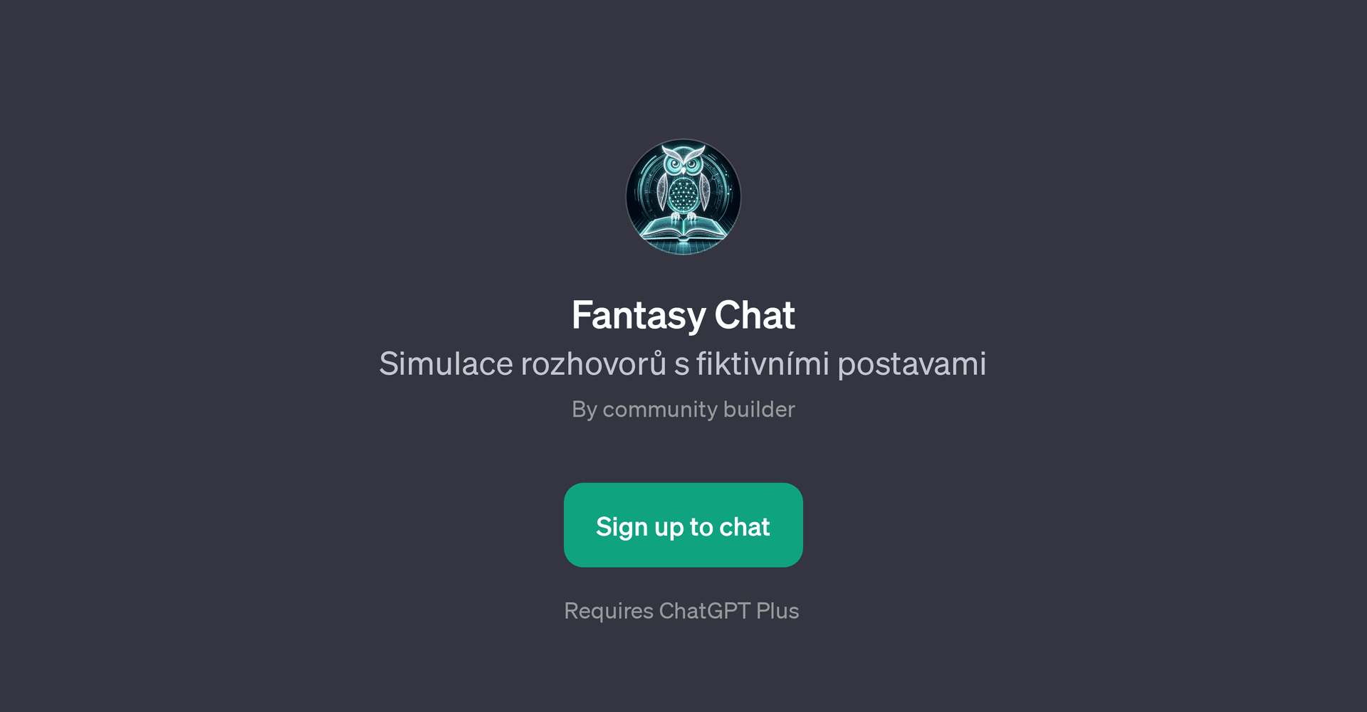 Fantasy Chat