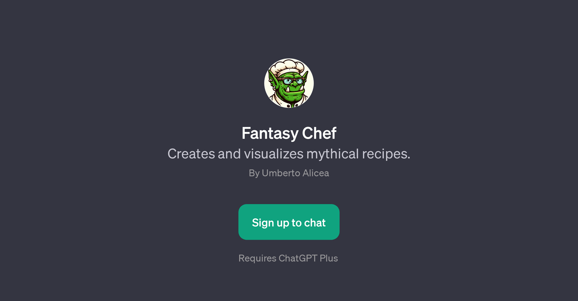 Fantasy Chef