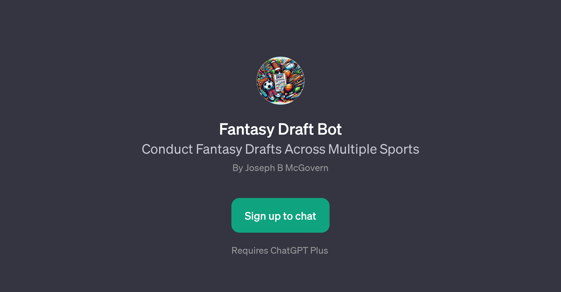 Fantasy Draft Bot