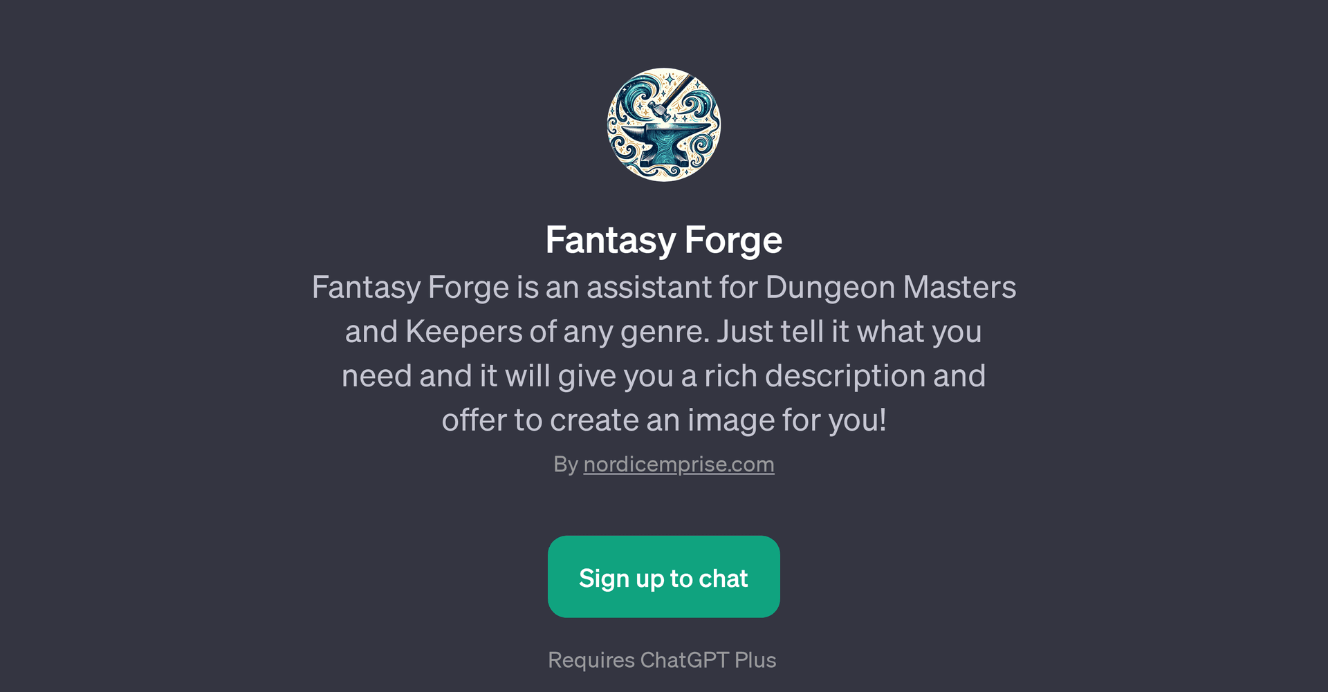 Fantasy Forge