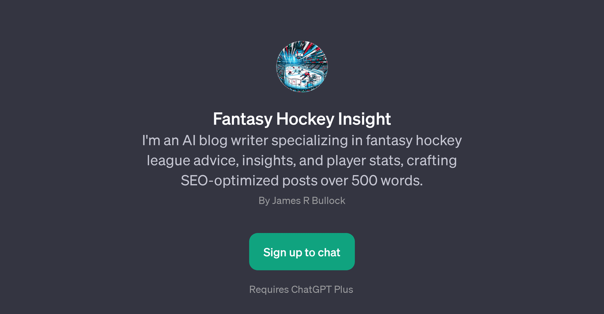 Fantasy Hockey Insight