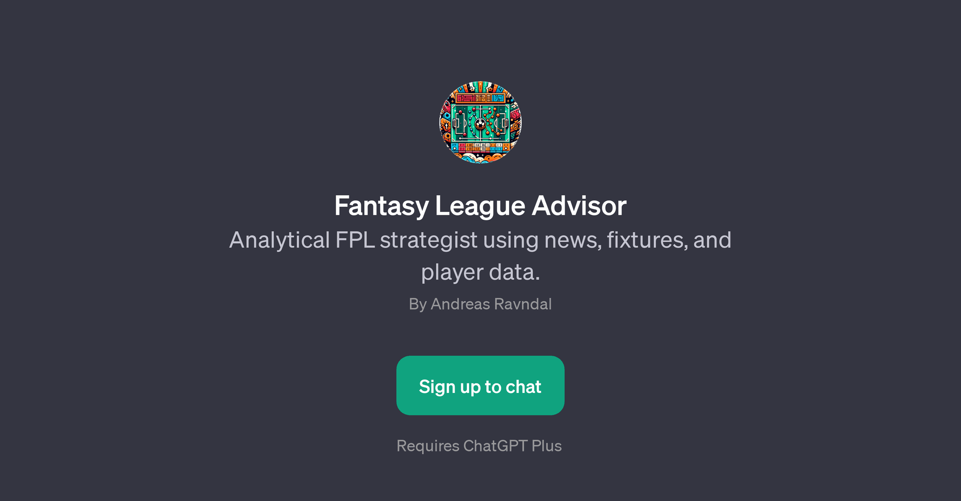 Fantasy League Advisor