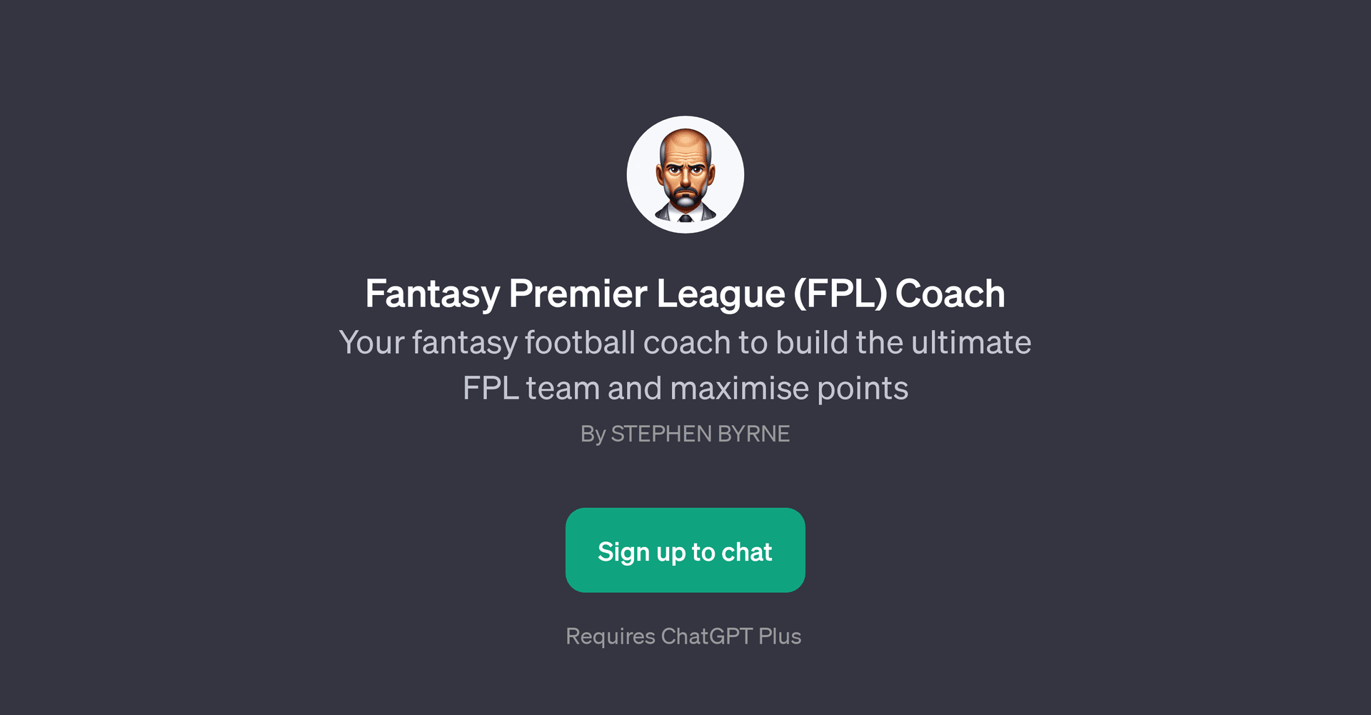 Fantasy Premier League (FPL) Coach
