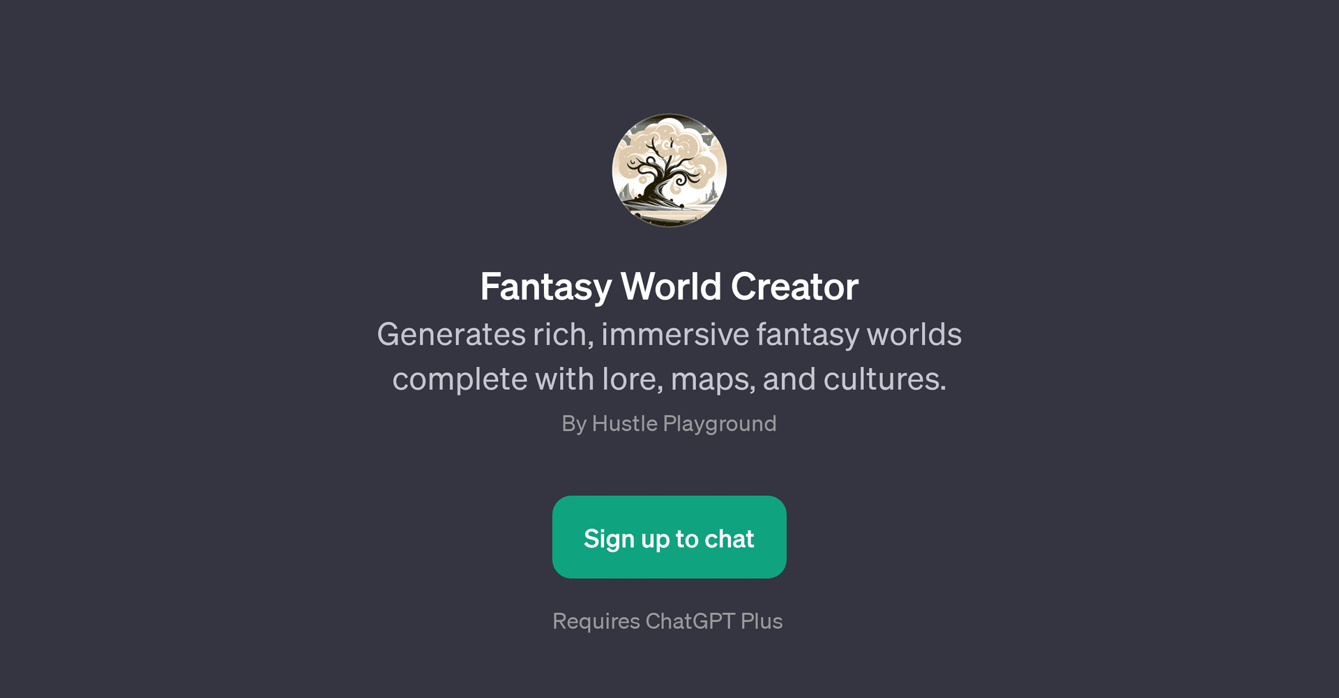 Fantasy World Creator