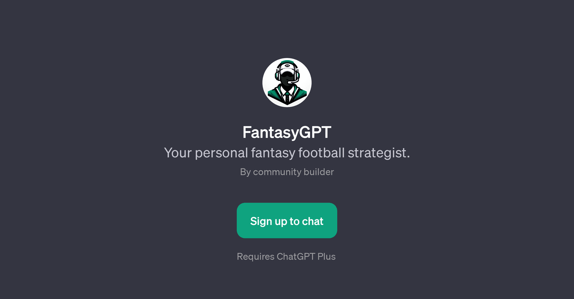 FantasyGPT