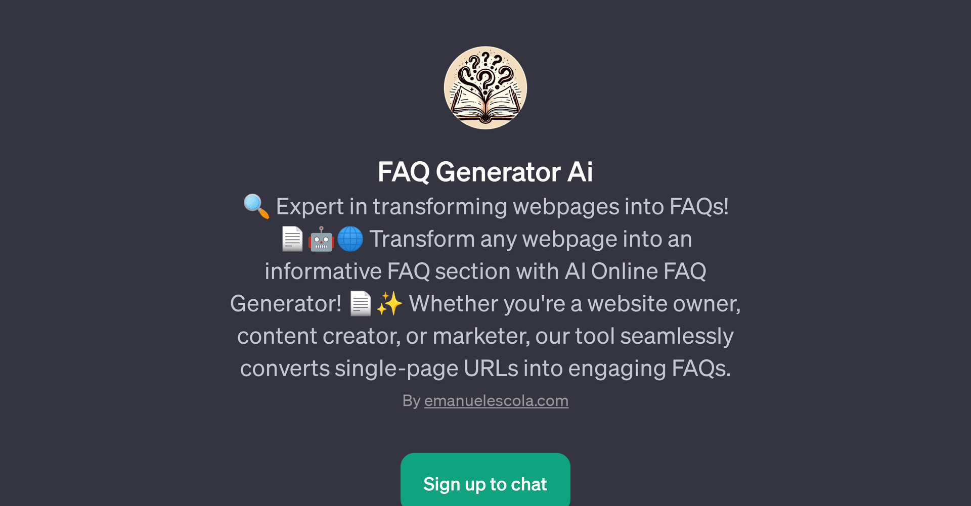 FAQ Generator Ai