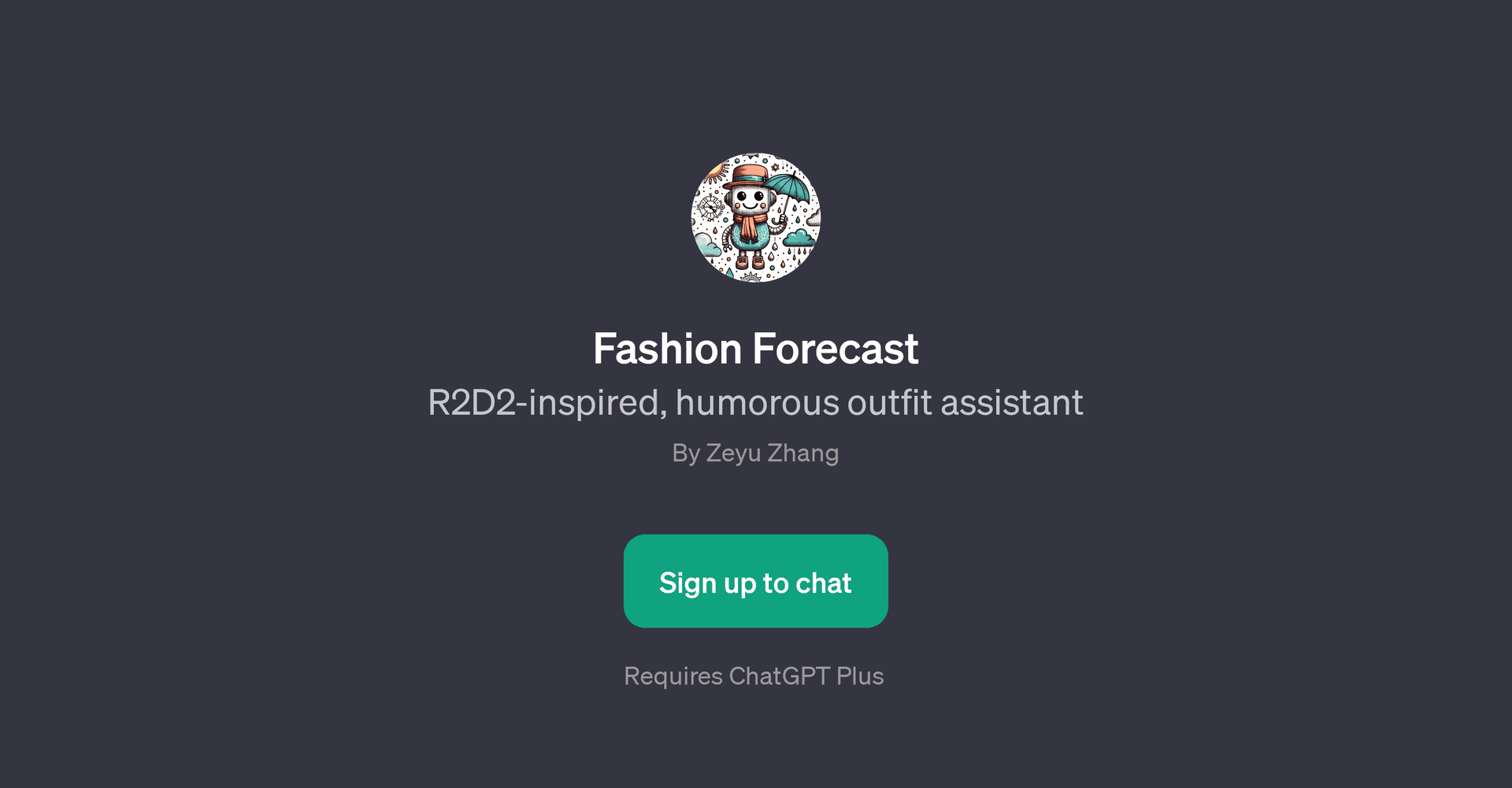 Fashion Forecast