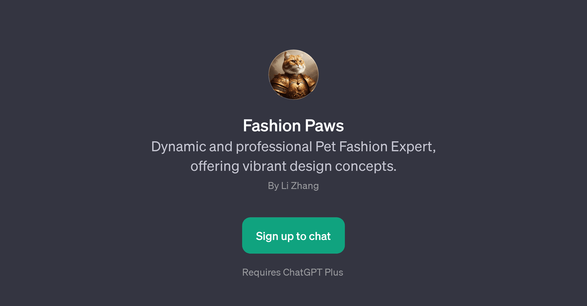 Fashion Paws