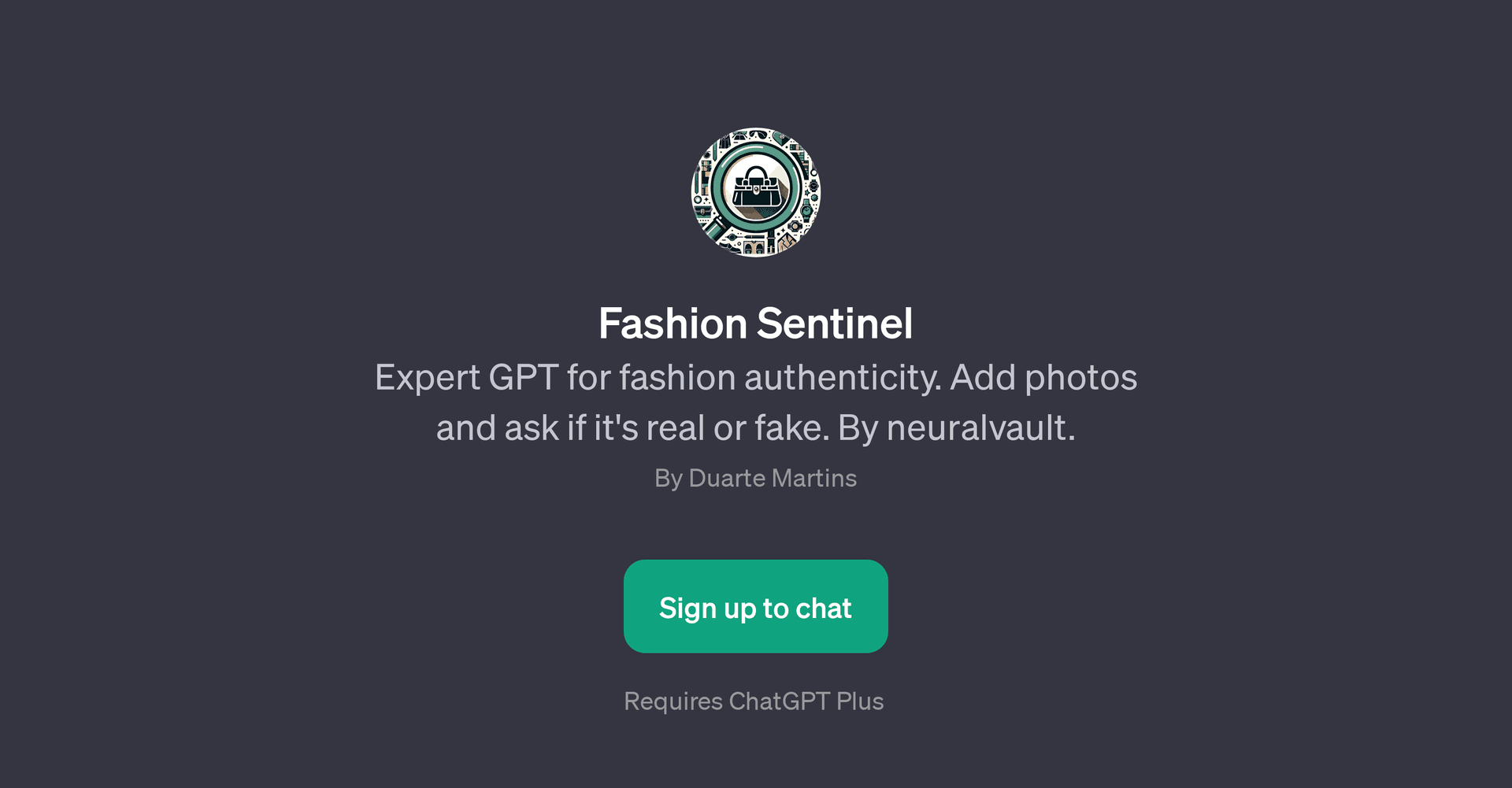 Fashion Sentinel