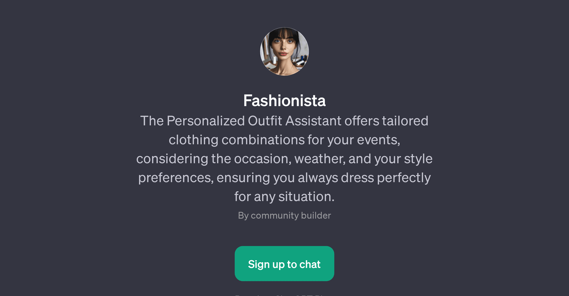 Fashionista