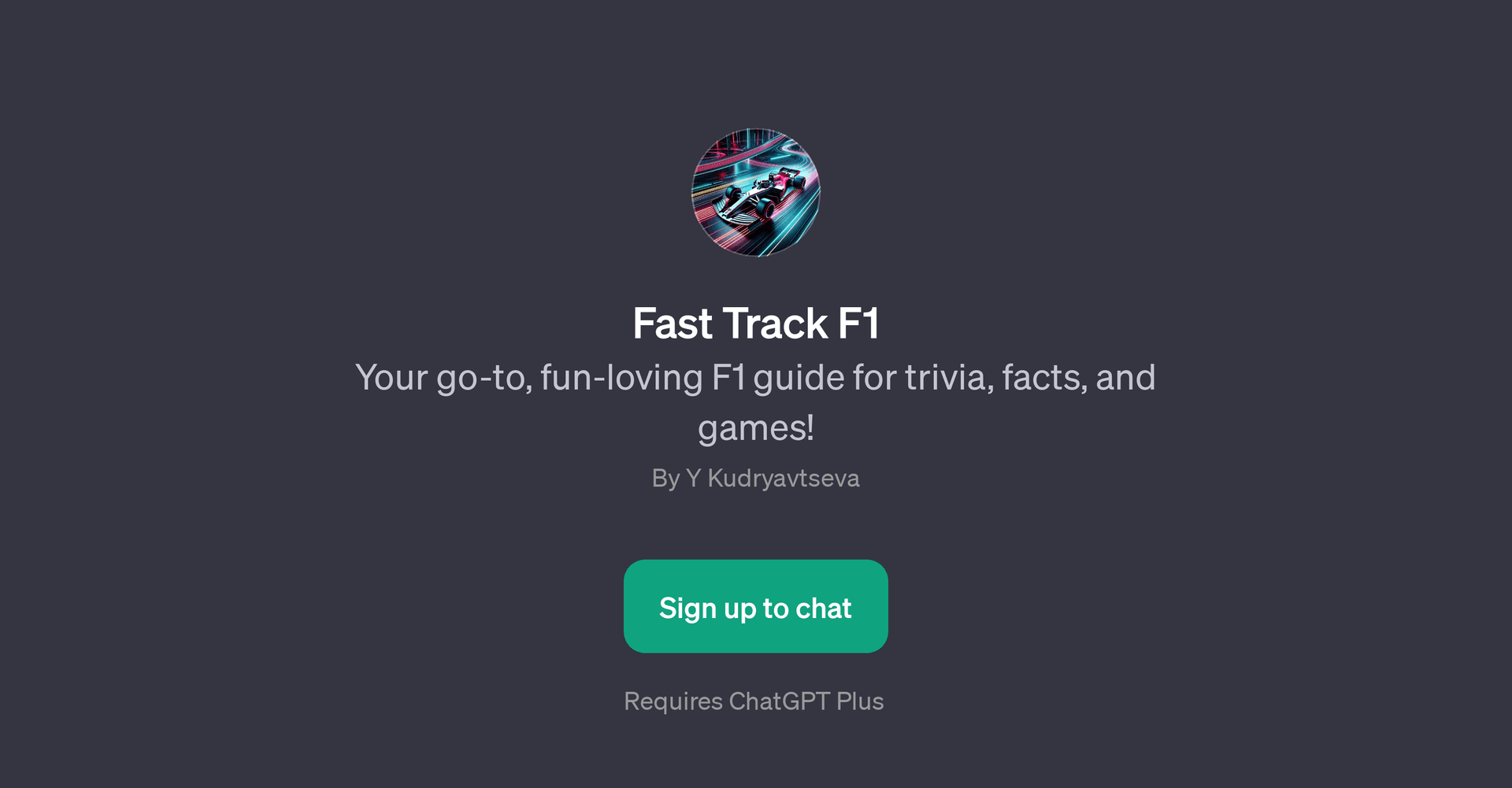 Fast Track F1