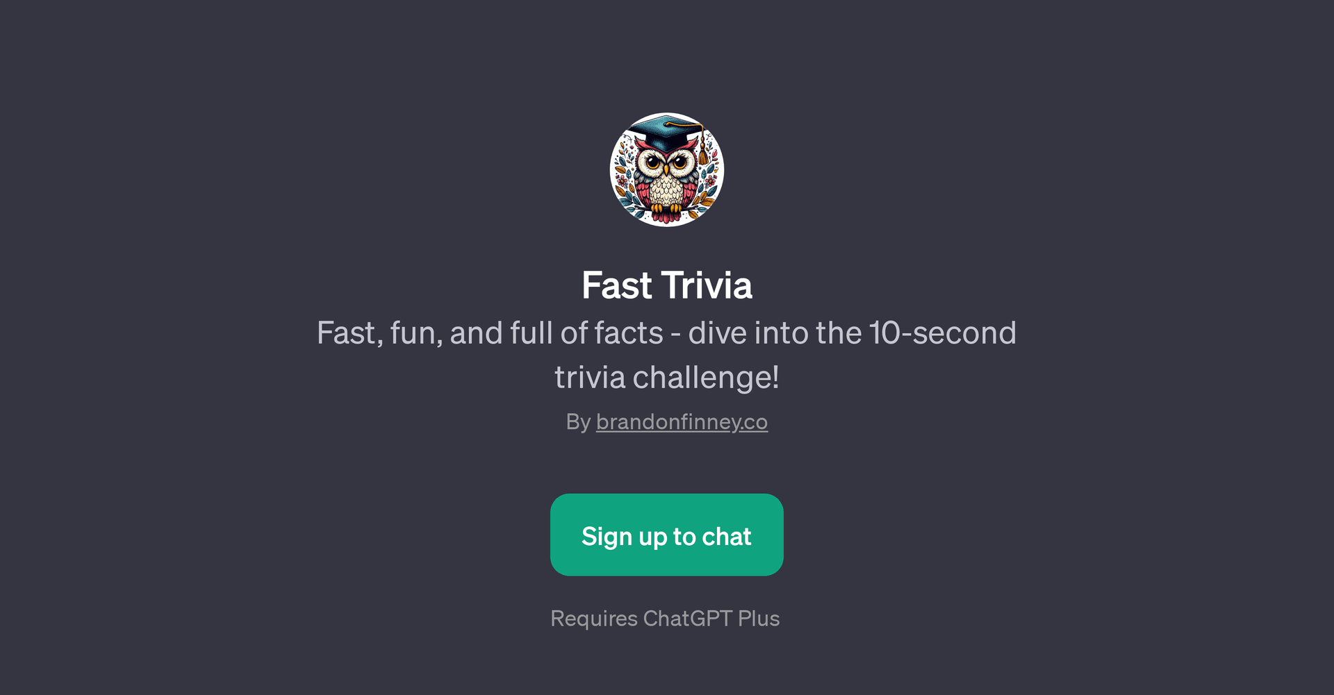 Fast Trivia