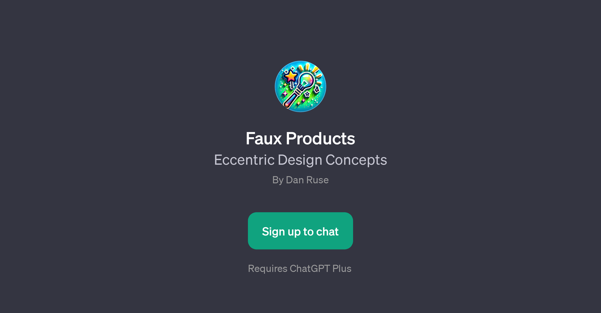 Faux Products