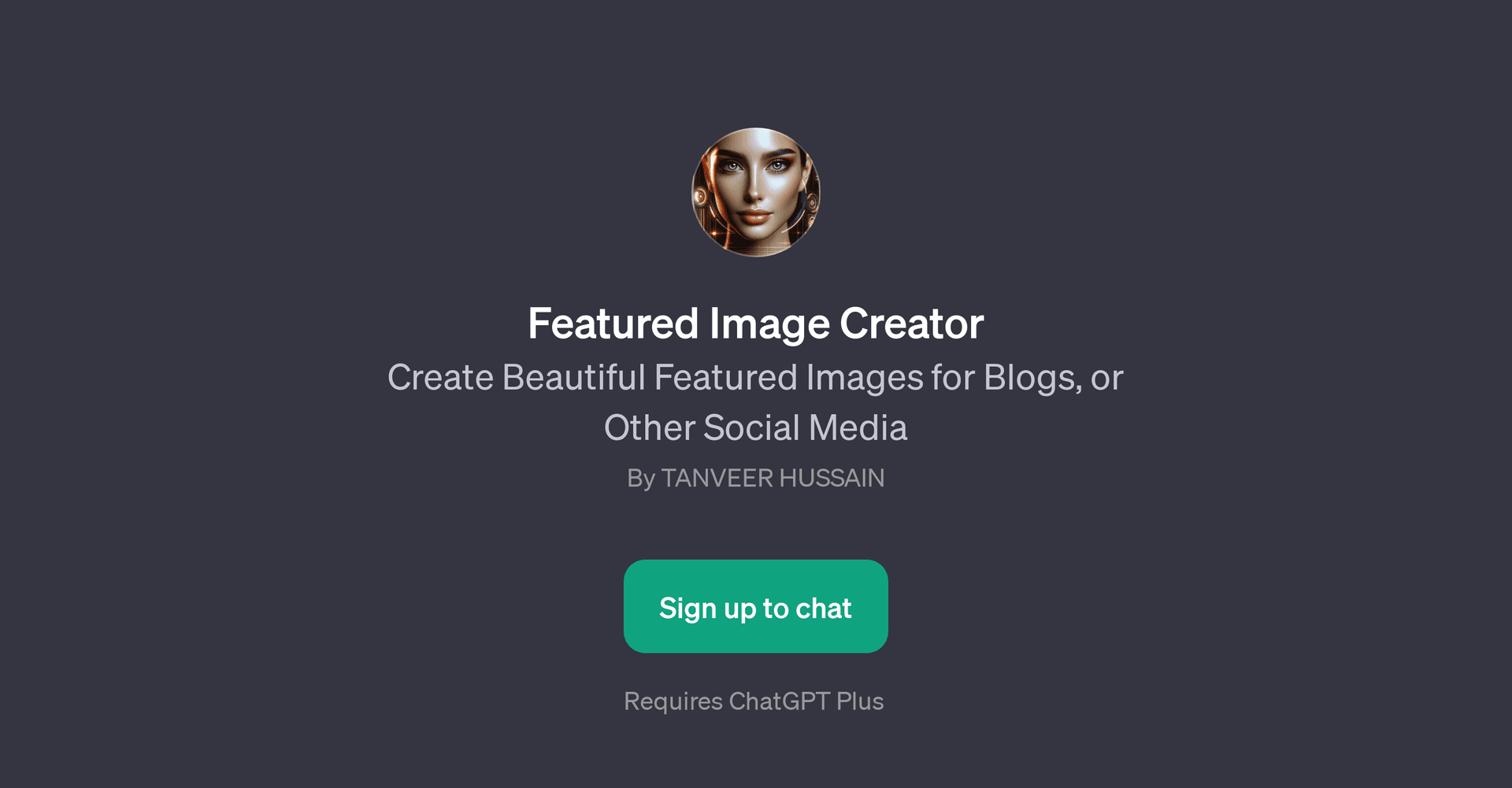 Featured Image Creator