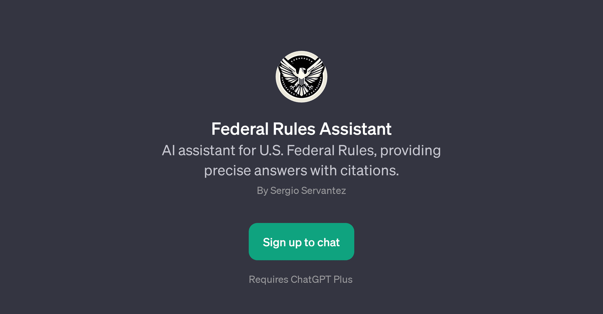 Federal Rules Assistant