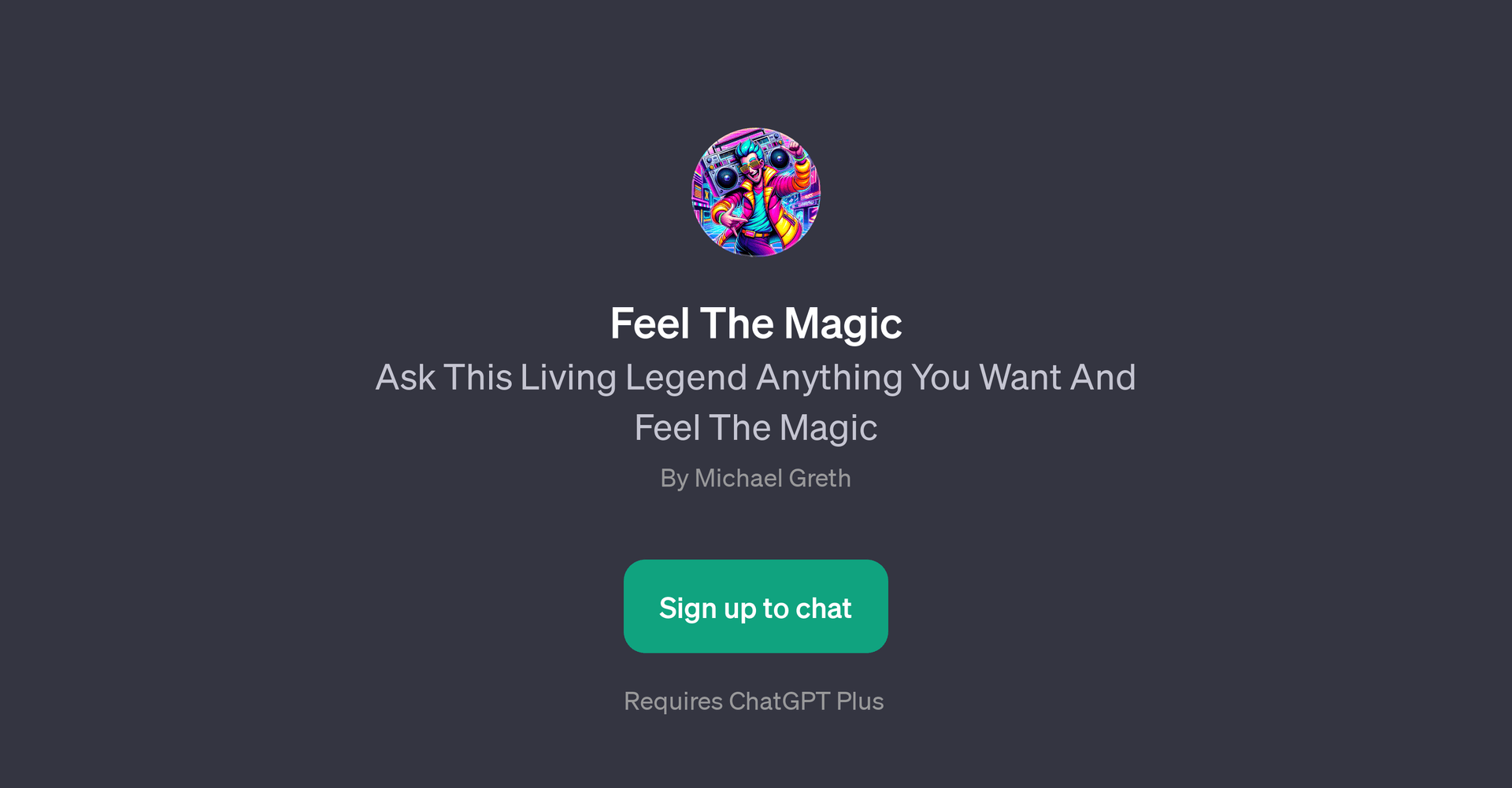 Feel The Magic