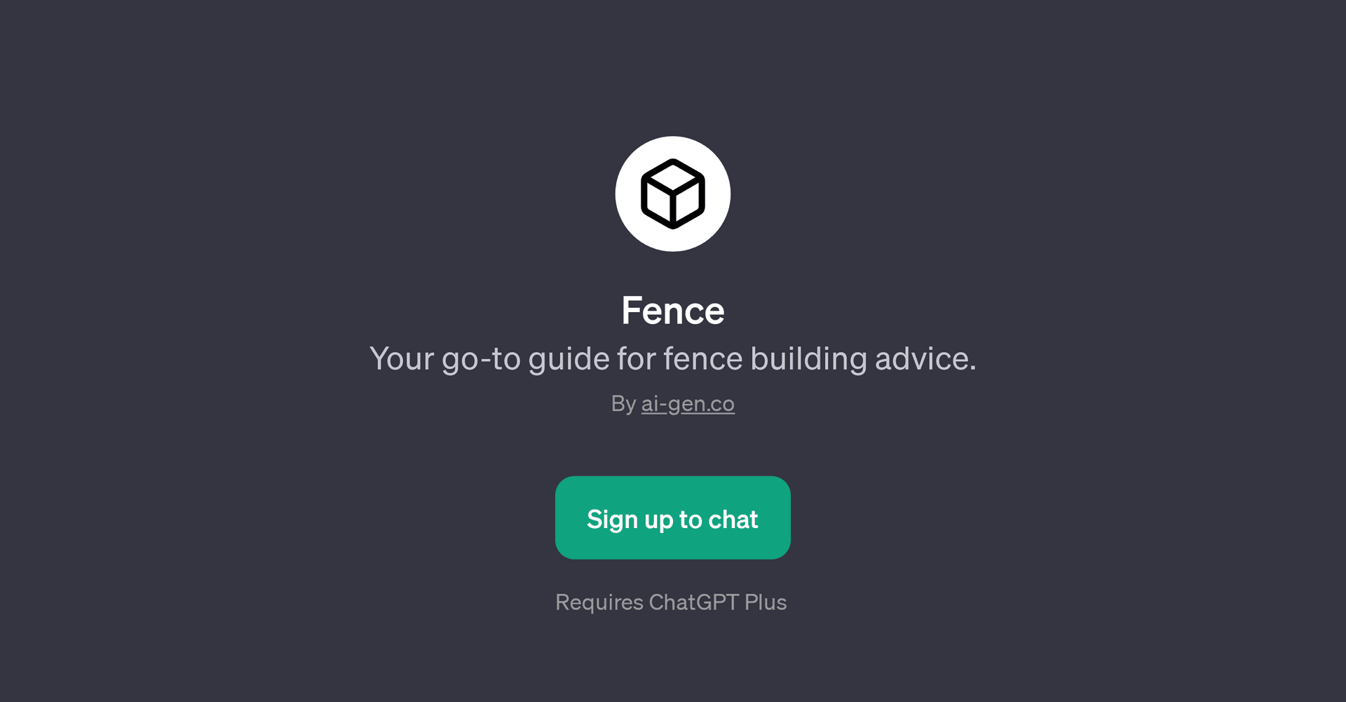 Fence