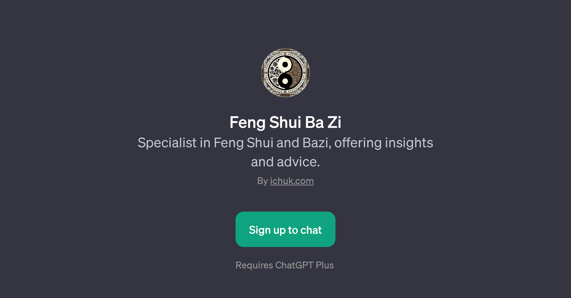 Feng Shui Ba Zi