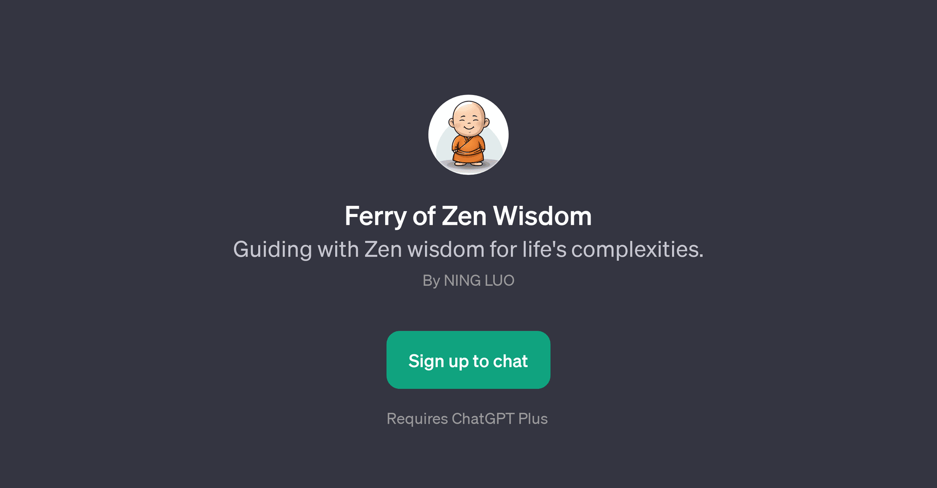 Ferry of Zen Wisdom