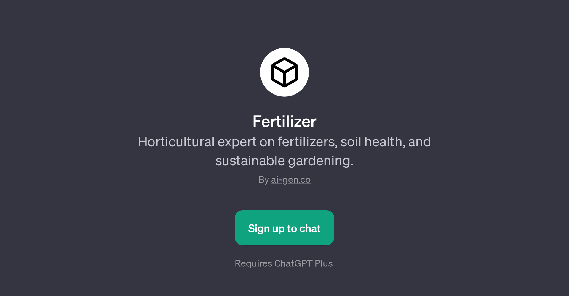 Fertilizer