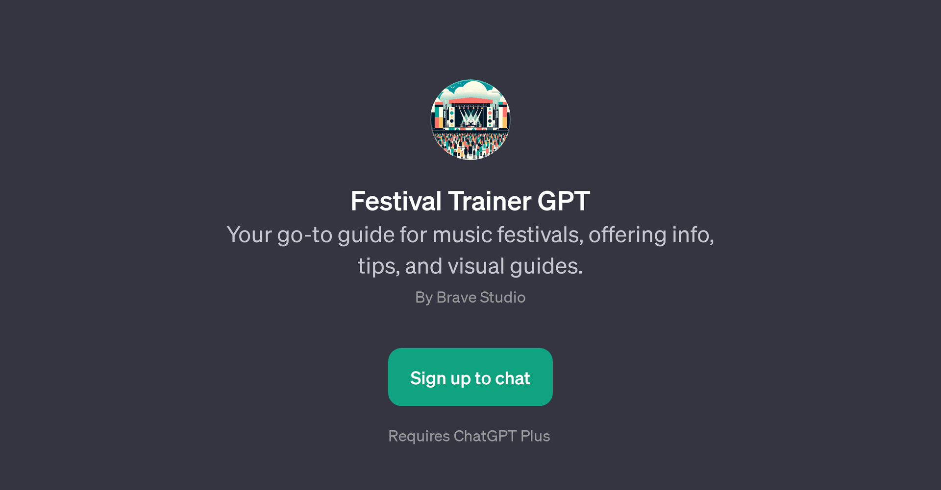 Festival Trainer GPT